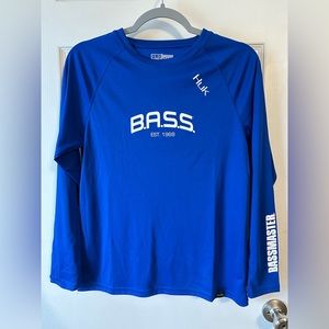 HUK Bassmaster performance shirt